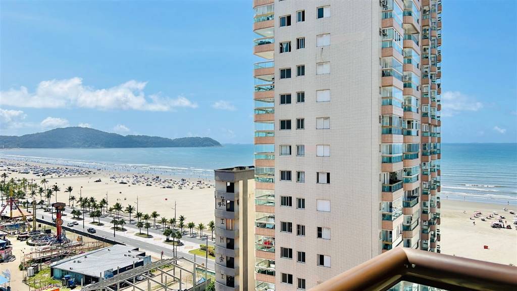 Apartamento com 2 quartos e 83 m² em Aviação, Praia Grande