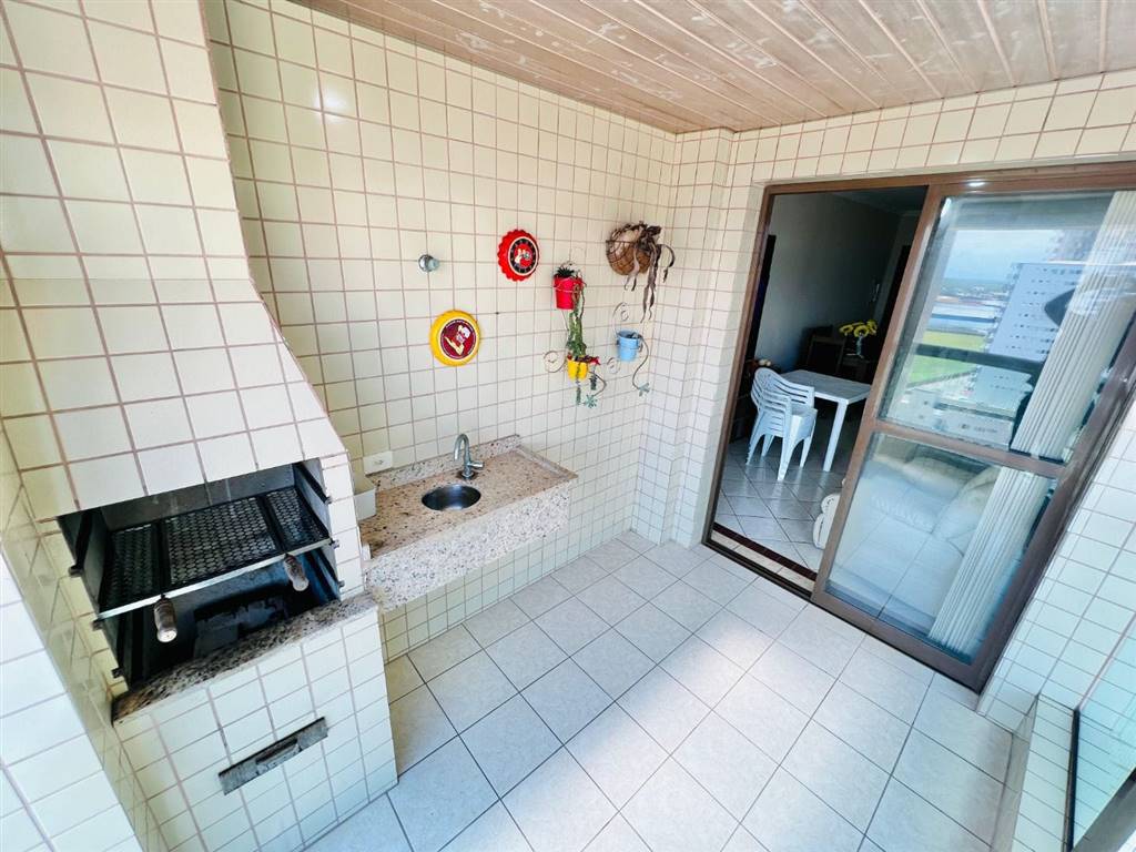 Apartamento com 2 quartos e 83 m² em Aviação, Praia Grande