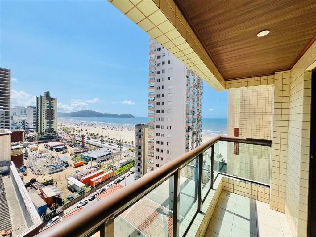 Apartamento com 2 quartos e 83 m² em Aviação, Praia Grande