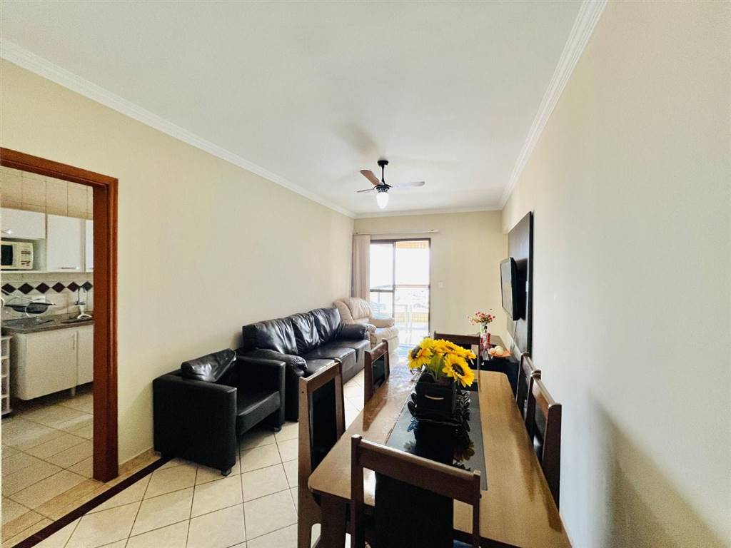 Apartamento com 2 quartos e 83 m² em Aviação, Praia Grande
