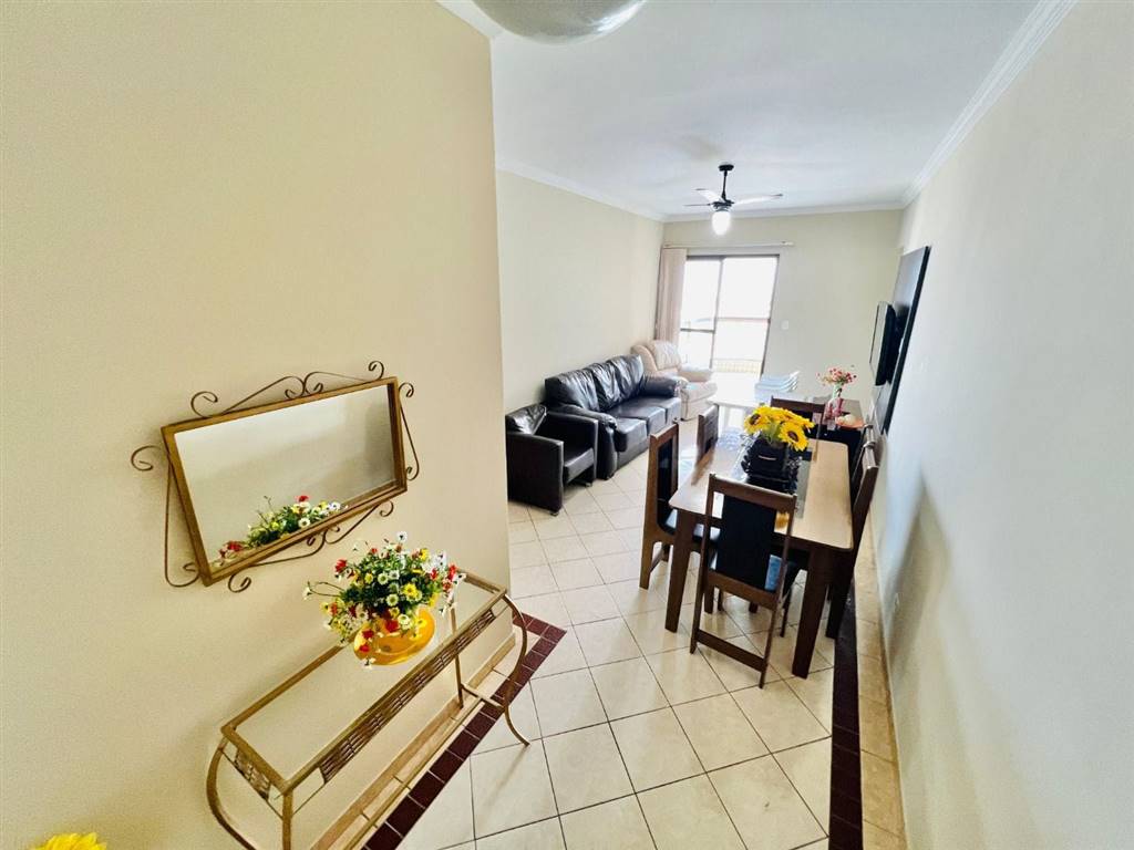 Apartamento com 2 quartos e 83 m² em Aviação, Praia Grande
