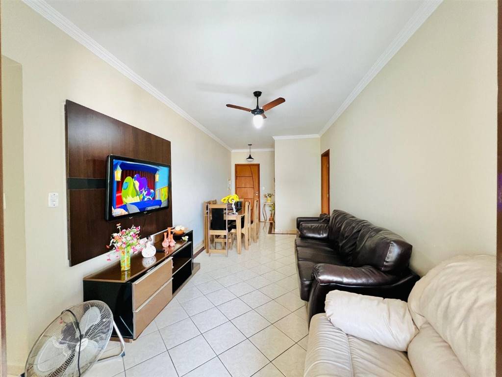 Apartamento com 2 quartos e 83 m² em Aviação, Praia Grande