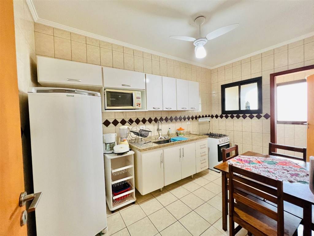 Apartamento com 2 quartos e 83 m² em Aviação, Praia Grande