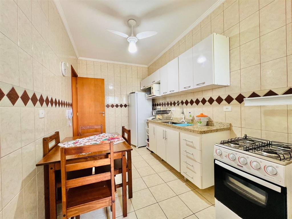 Apartamento com 2 quartos e 83 m² em Aviação, Praia Grande