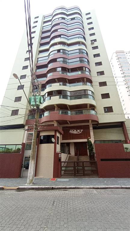 Apartamento com 2 quartos e 83 m² em Aviação, Praia Grande
