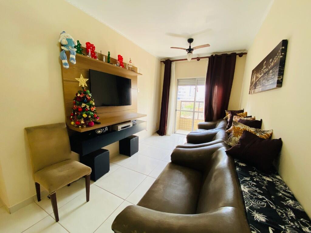 Apartamento com 1 quarto e 50 m² em Aviação, Praia Grande