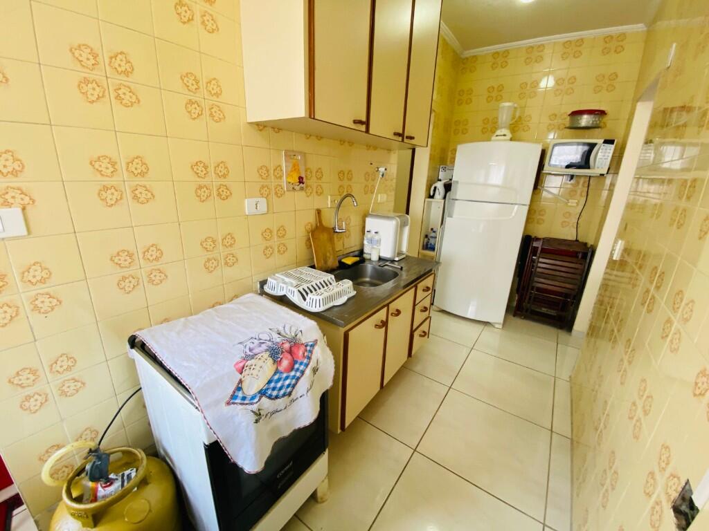 Apartamento com 1 quarto e 50 m² em Aviação, Praia Grande