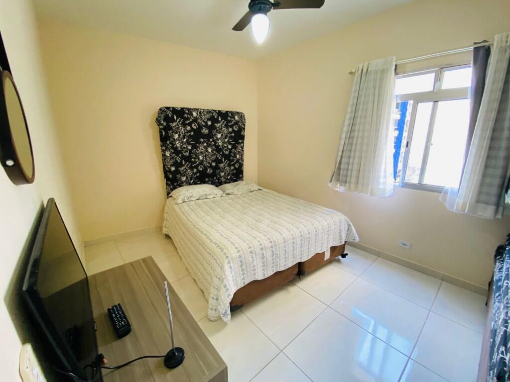 Apartamento com 1 quarto e 50 m² em Aviação, Praia Grande