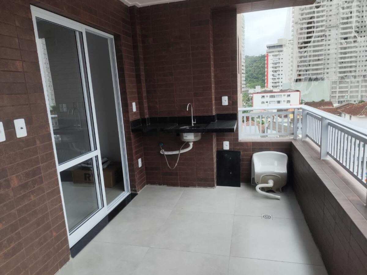 Apartamento com 2 quartos e 72 m² em Aviação, Praia Grande