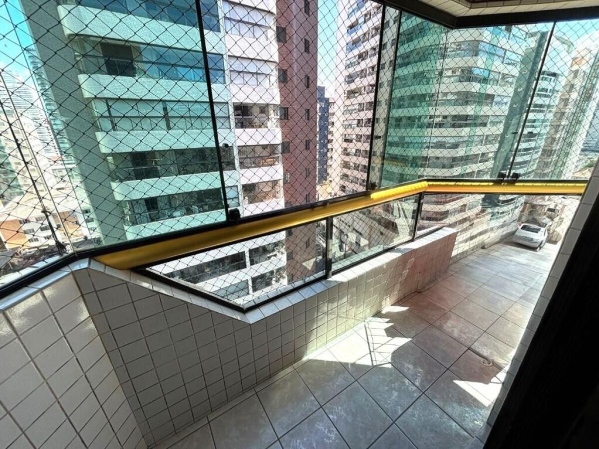Apartamento com 3 quartos e 117 m² em Aviação, Praia Grande