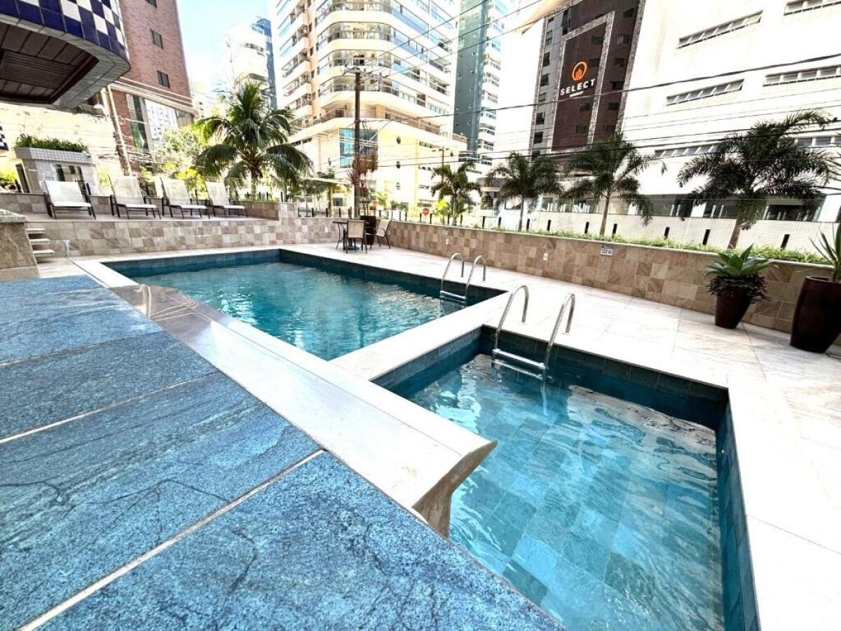 Apartamento com 3 quartos e 117 m² em Aviação, Praia Grande