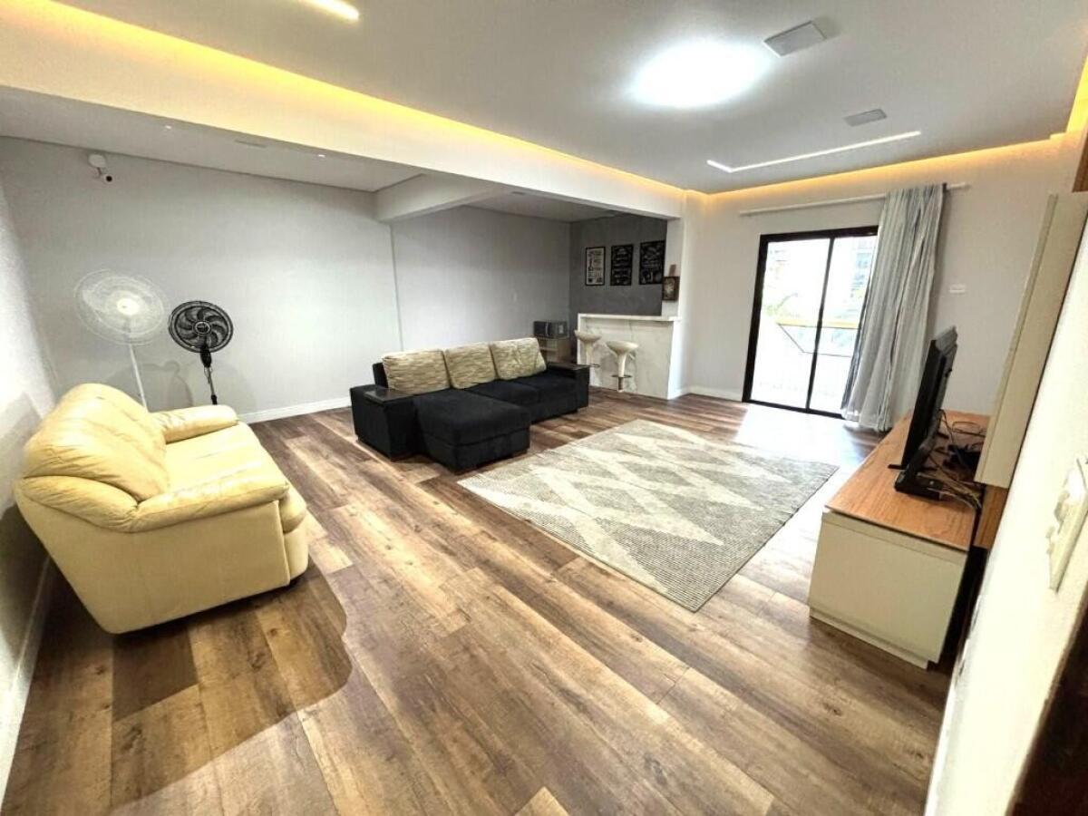 Apartamento com 3 quartos e 117 m² em Aviação, Praia Grande