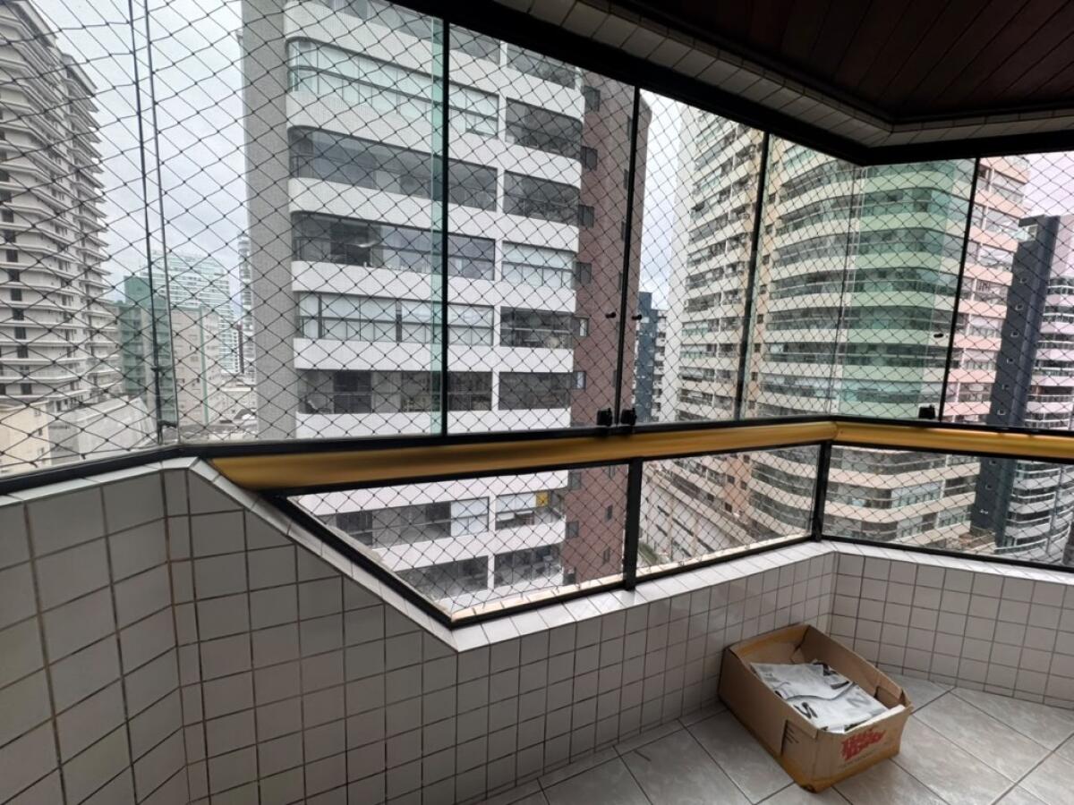 Apartamento com 3 quartos e 117 m² em Aviação, Praia Grande