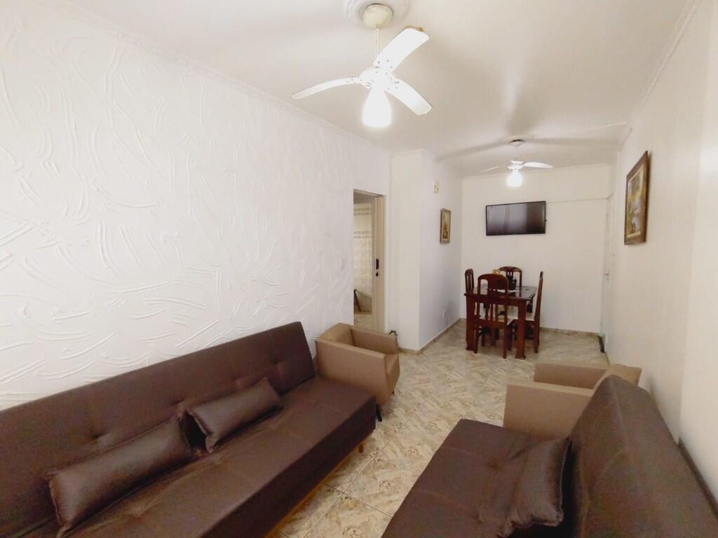 Apartamento com 1 quarto e 45 m² em Aviação, Praia Grande
