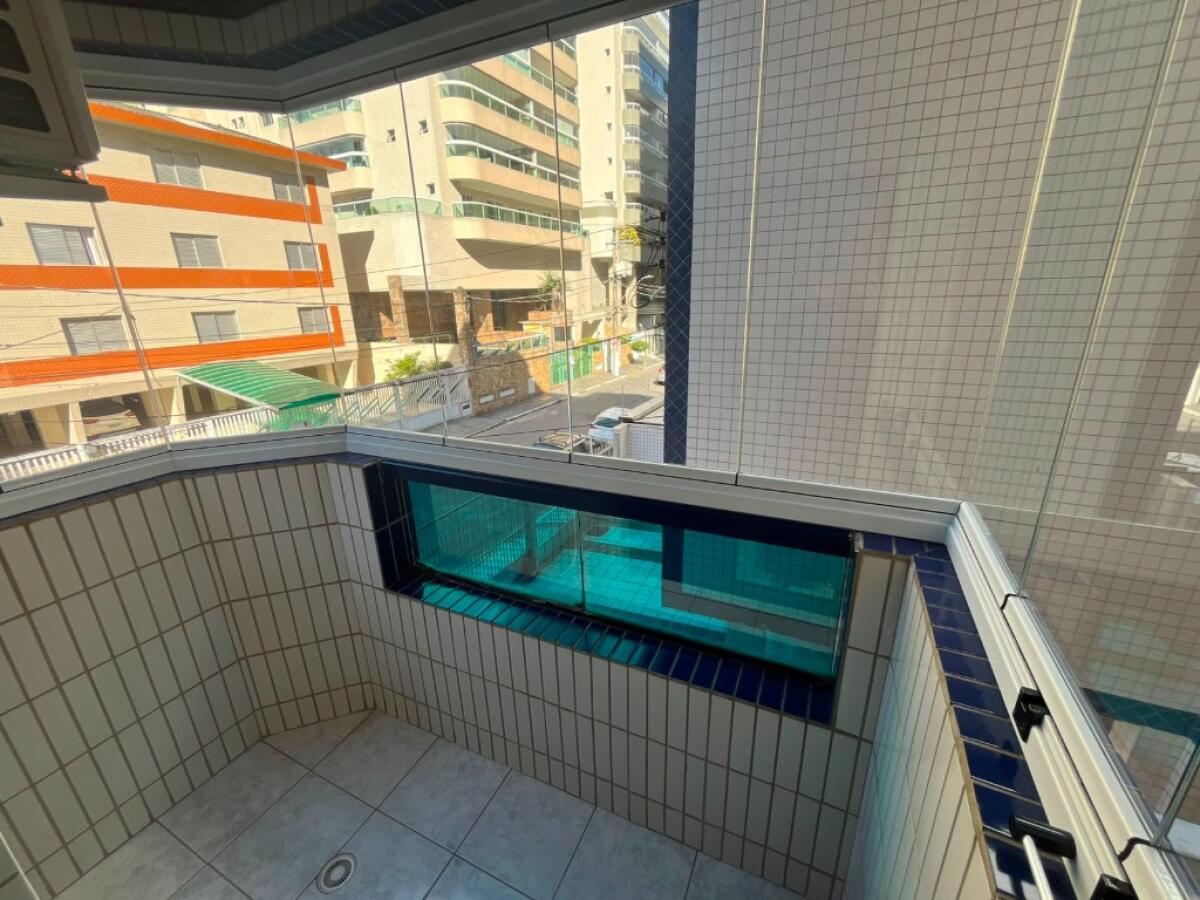 Apartamento com 1 quarto e 81 m² em Aviação, Praia Grande