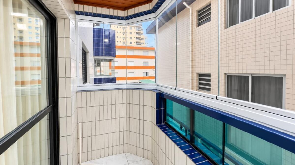 Apartamento com 1 quarto e 81 m² em Aviação, Praia Grande