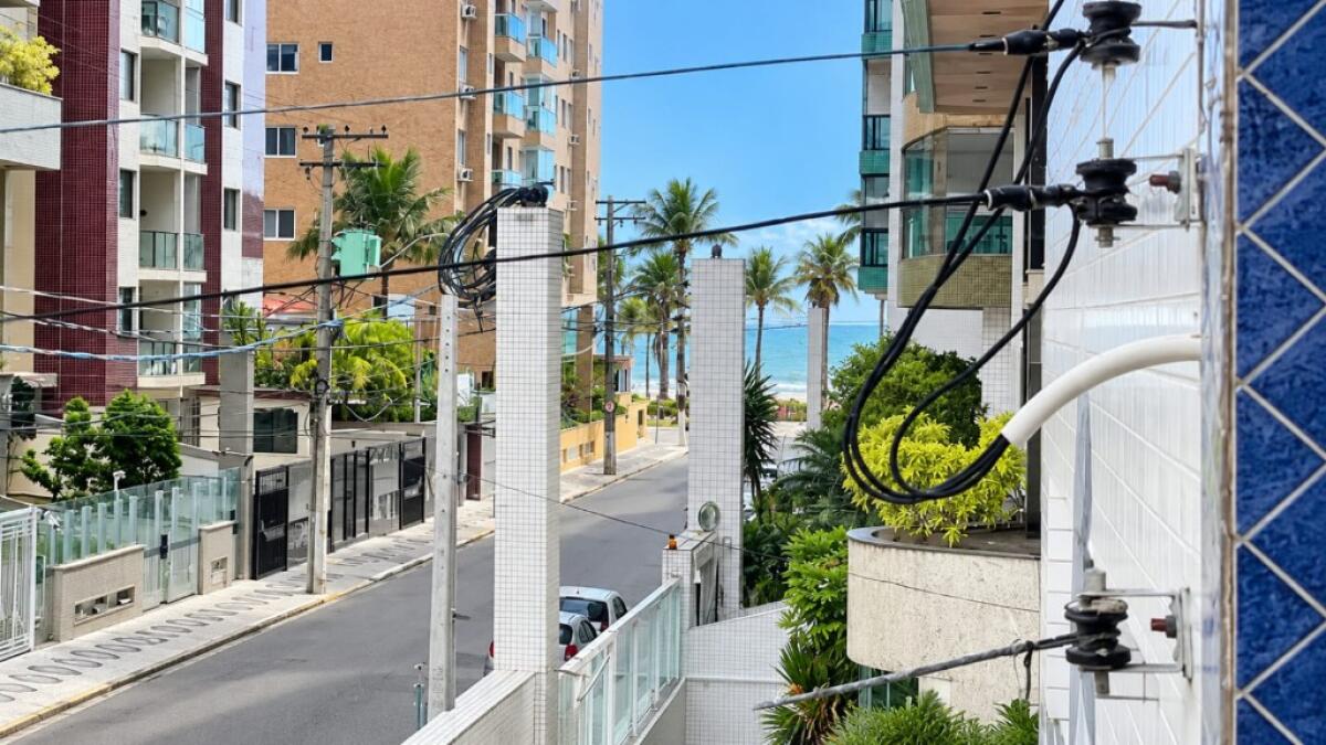 Apartamento com 1 quarto e 81 m² em Aviação, Praia Grande