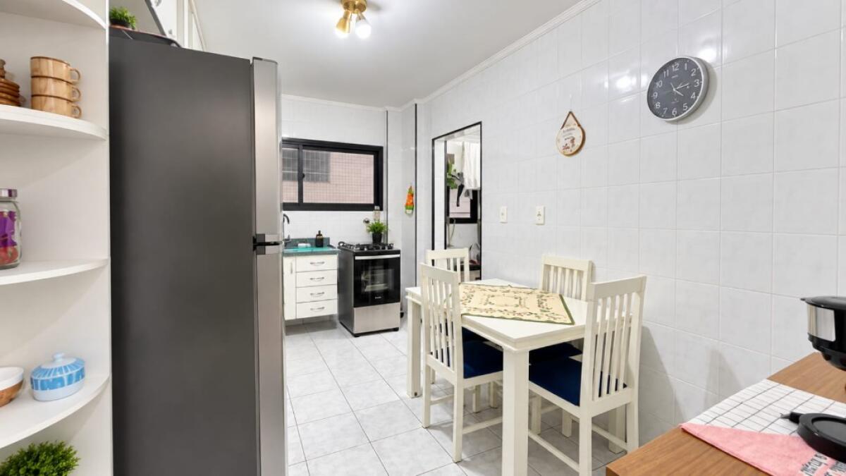 Apartamento com 1 quarto e 81 m² em Aviação, Praia Grande