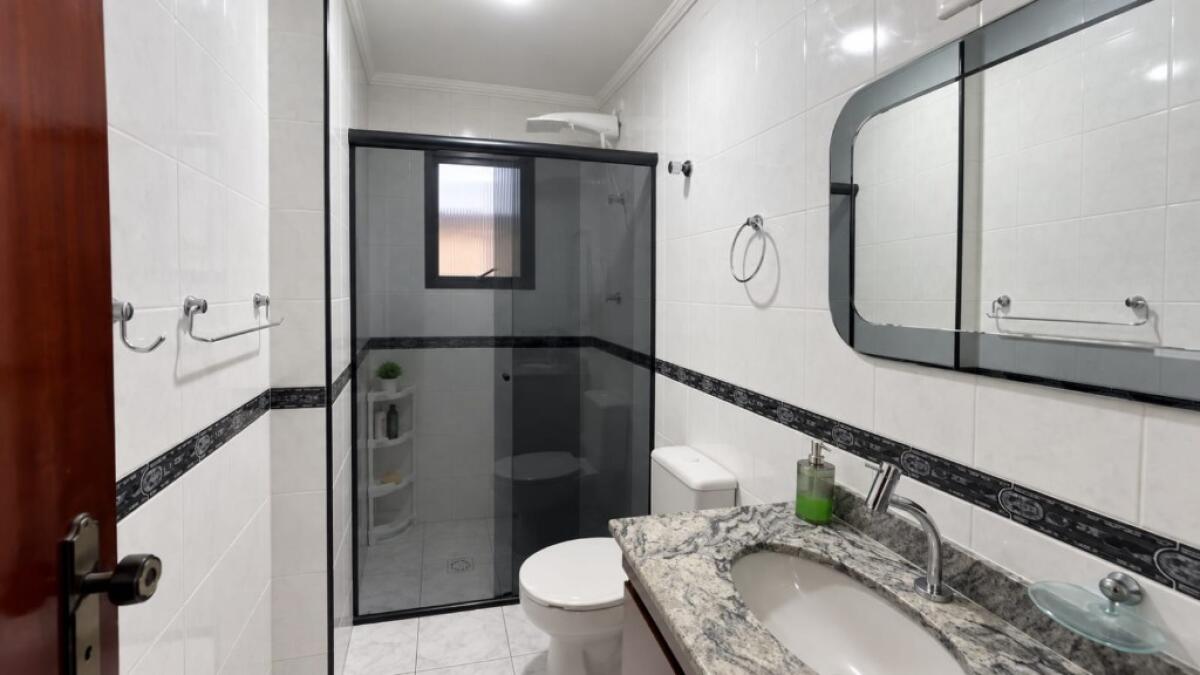 Apartamento com 1 quarto e 81 m² em Aviação, Praia Grande