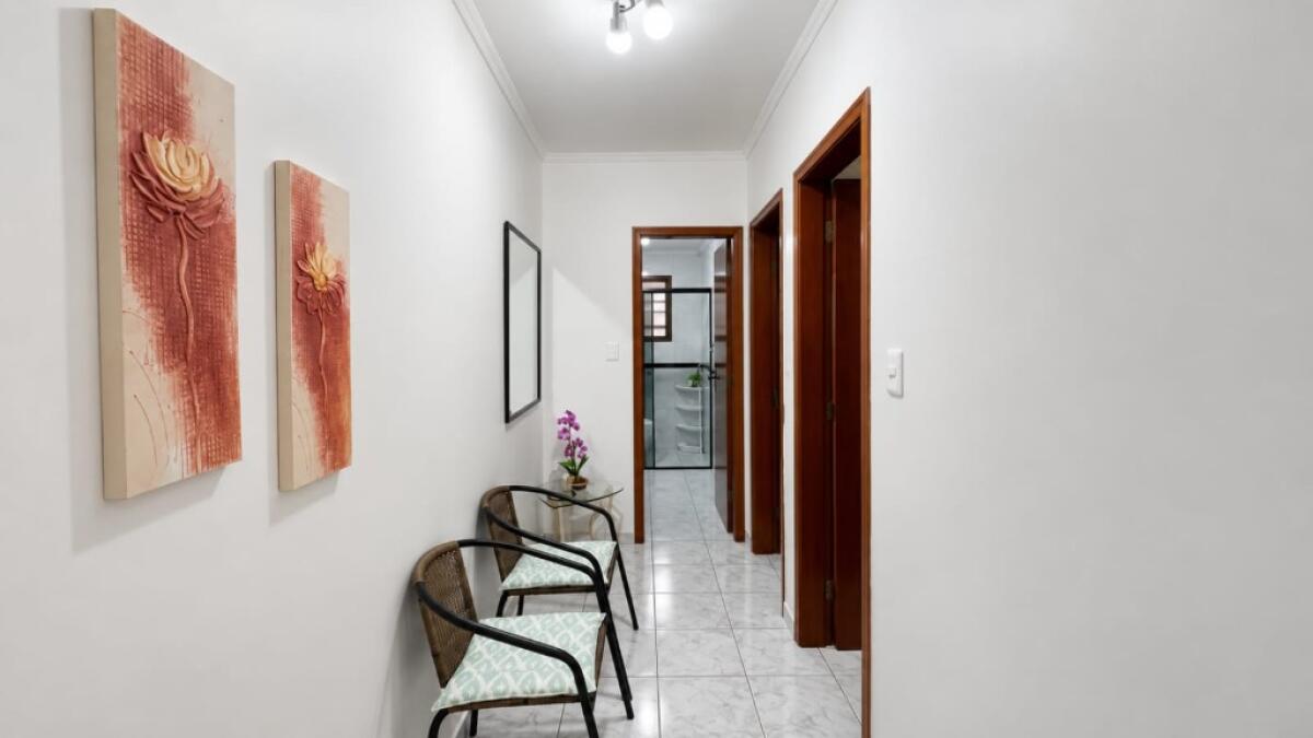 Apartamento com 1 quarto e 81 m² em Aviação, Praia Grande
