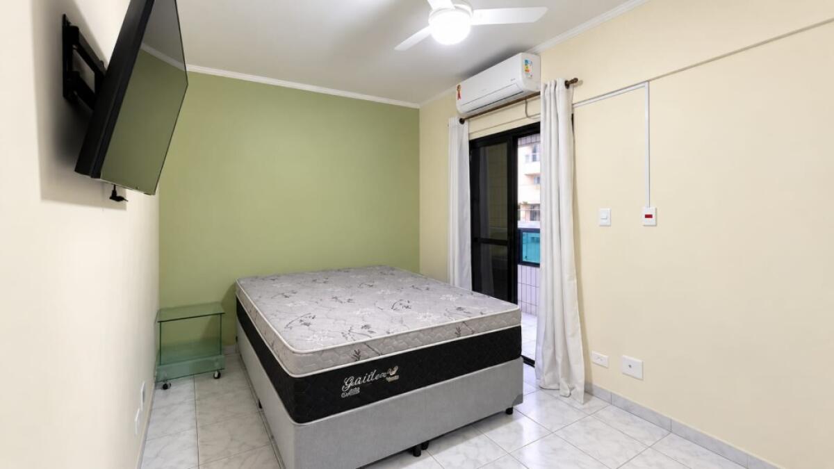 Apartamento com 1 quarto e 81 m² em Aviação, Praia Grande