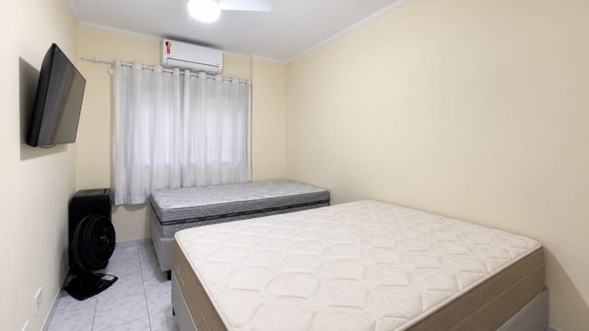 Apartamento com 1 quarto e 81 m² em Aviação, Praia Grande