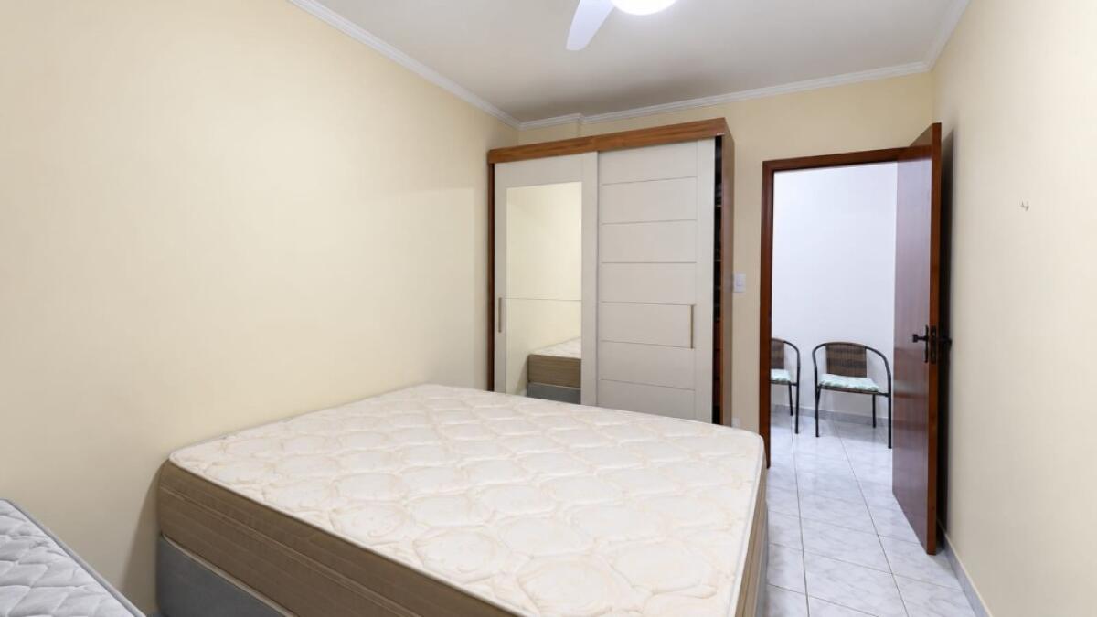 Apartamento com 1 quarto e 81 m² em Aviação, Praia Grande