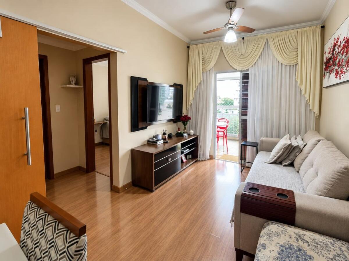 Apartamento com 2 quartos e 72 m² em Aviação, Praia Grande