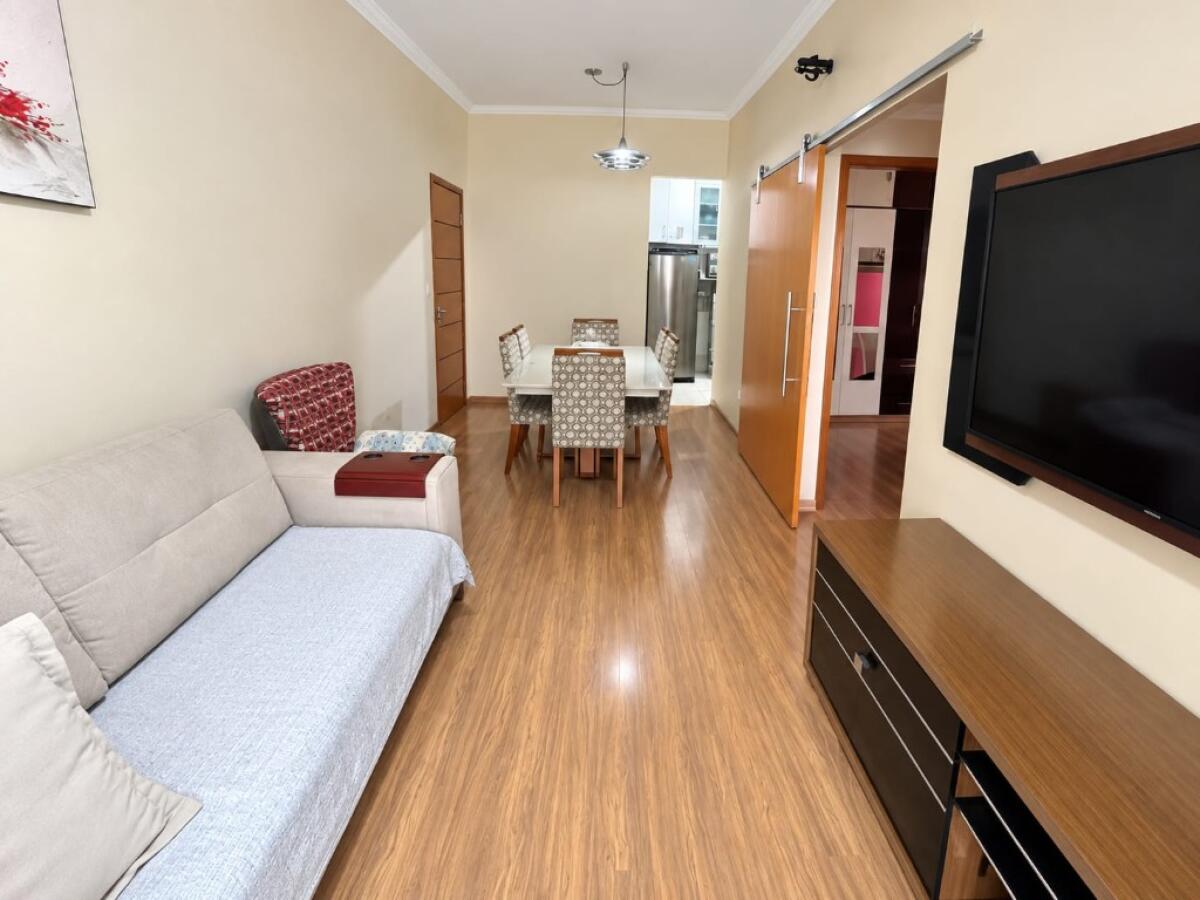 Apartamento com 2 quartos e 72 m² em Aviação, Praia Grande
