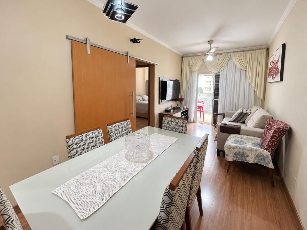 Apartamento com 2 quartos e 72 m² em Aviação, Praia Grande