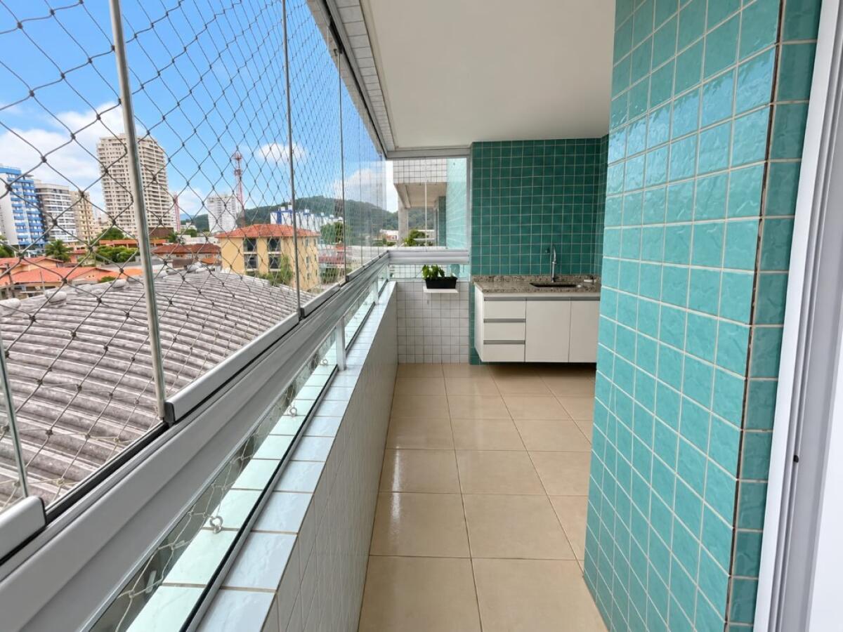 Apartamento com 2 quartos e 72 m² em Aviação, Praia Grande