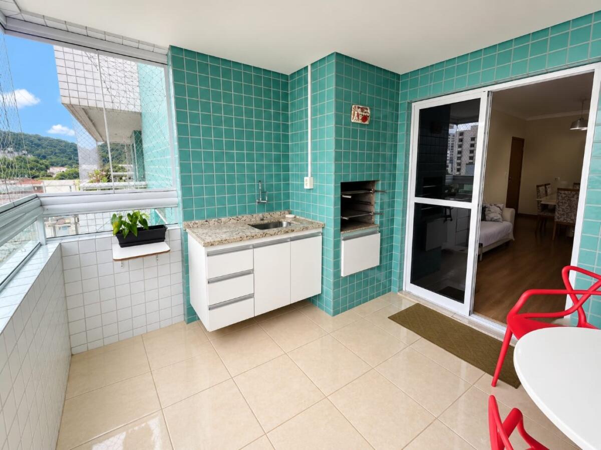 Apartamento com 2 quartos e 72 m² em Aviação, Praia Grande
