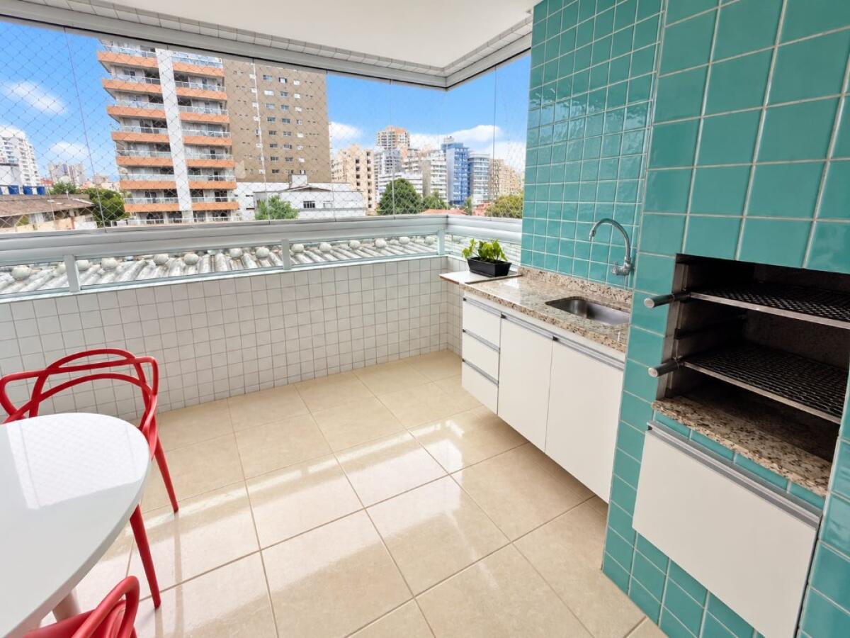 Apartamento com 2 quartos e 72 m² em Aviação, Praia Grande