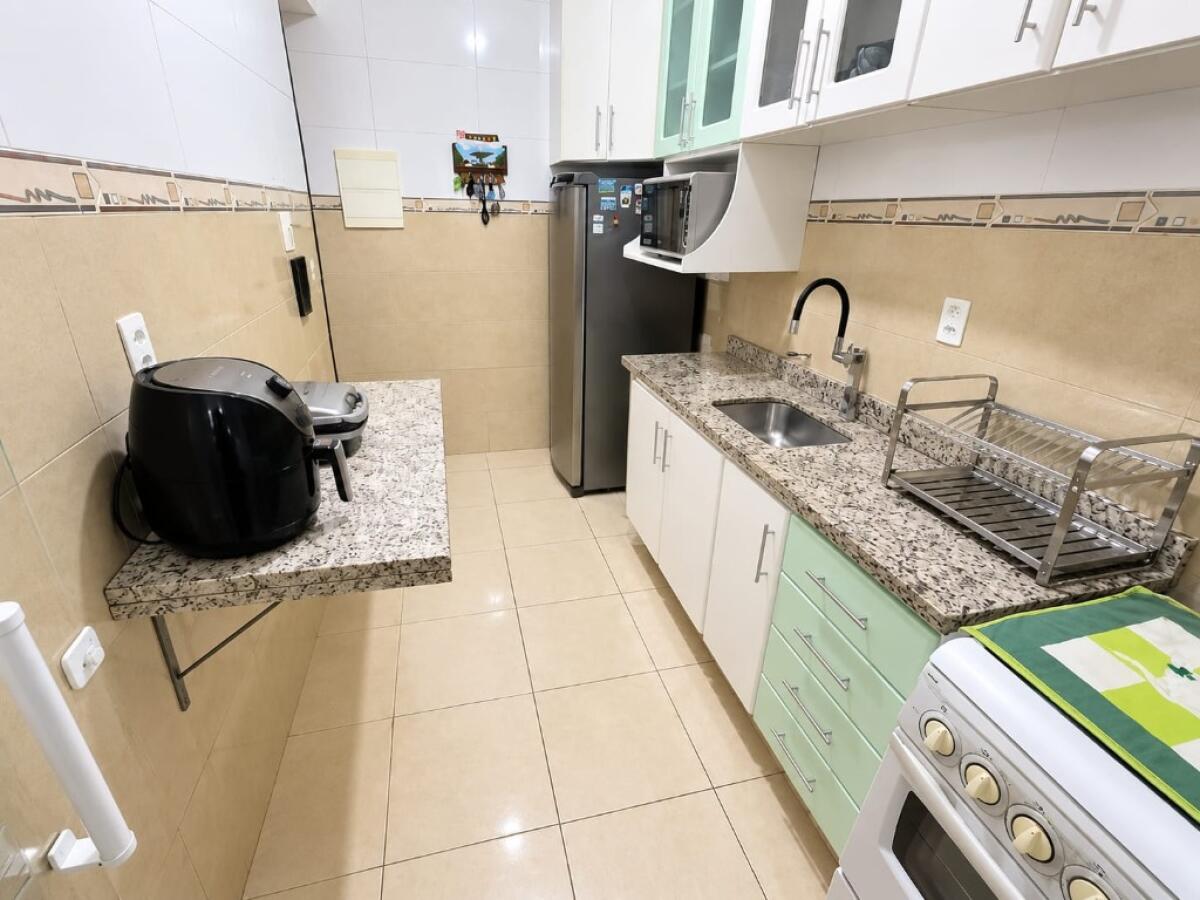 Apartamento com 2 quartos e 72 m² em Aviação, Praia Grande