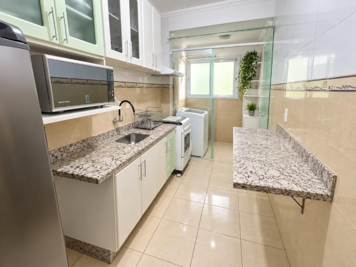 Apartamento com 2 quartos e 72 m² em Aviação, Praia Grande