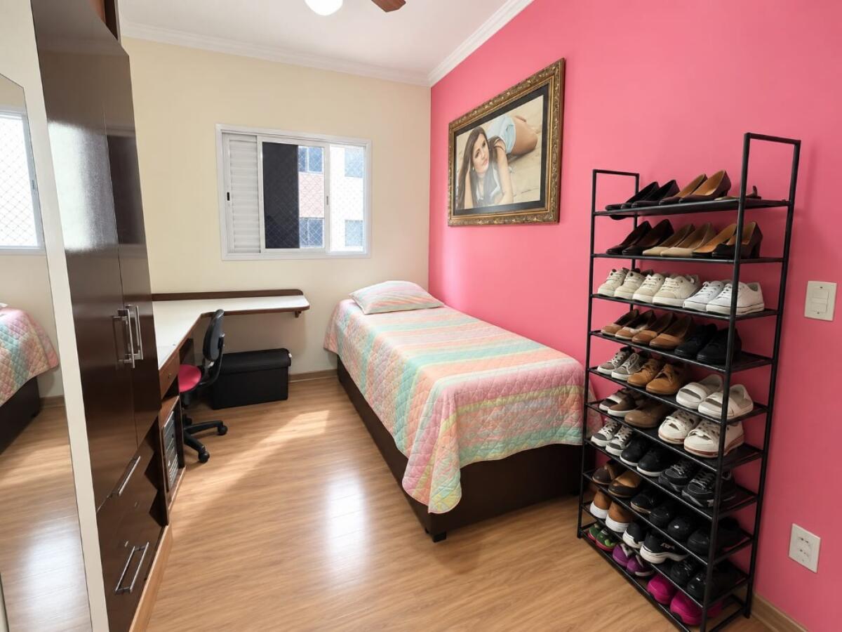 Apartamento com 2 quartos e 72 m² em Aviação, Praia Grande