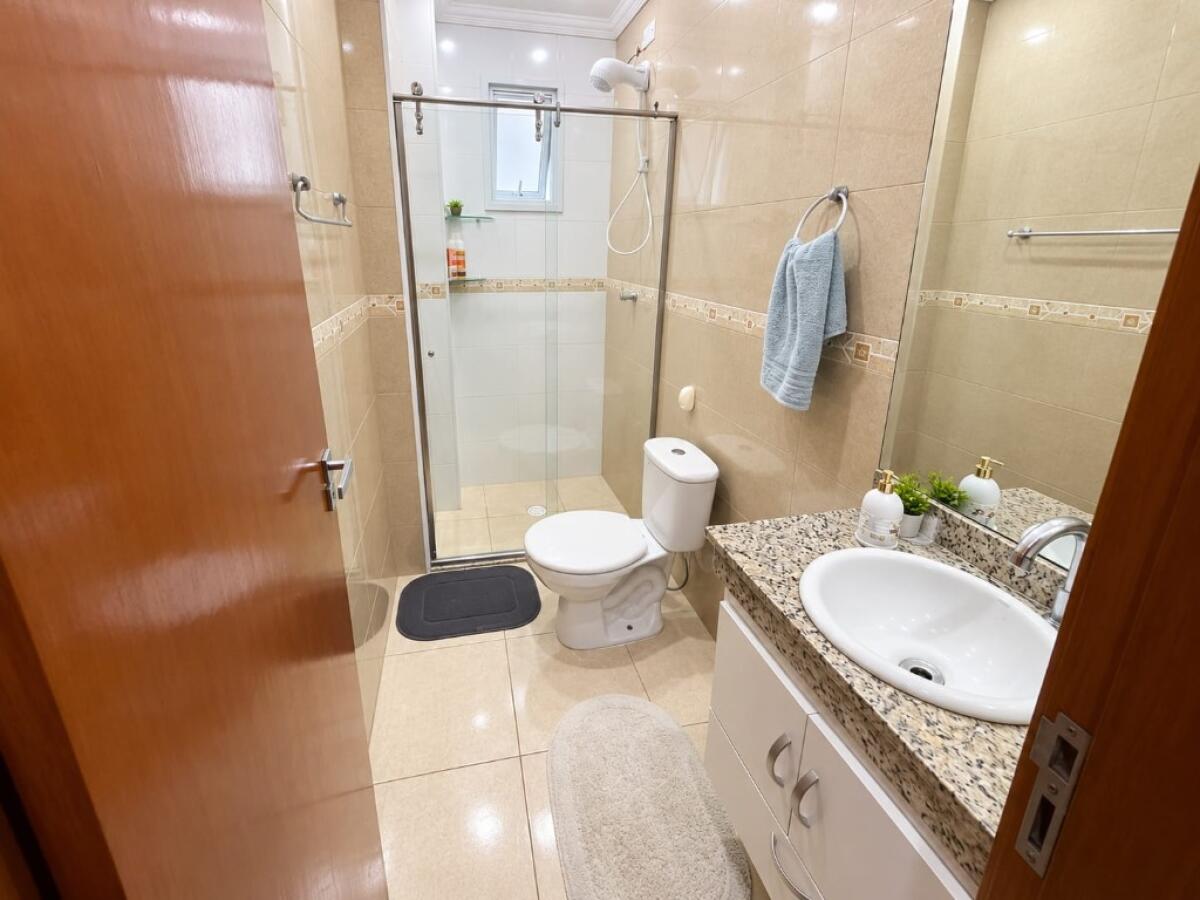 Apartamento com 2 quartos e 72 m² em Aviação, Praia Grande