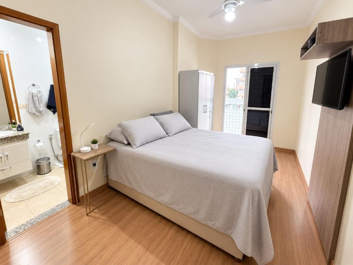 Apartamento com 2 quartos e 72 m² em Aviação, Praia Grande