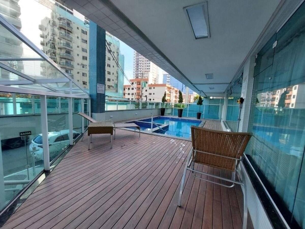 Apartamento com 2 quartos e 72 m² em Aviação, Praia Grande