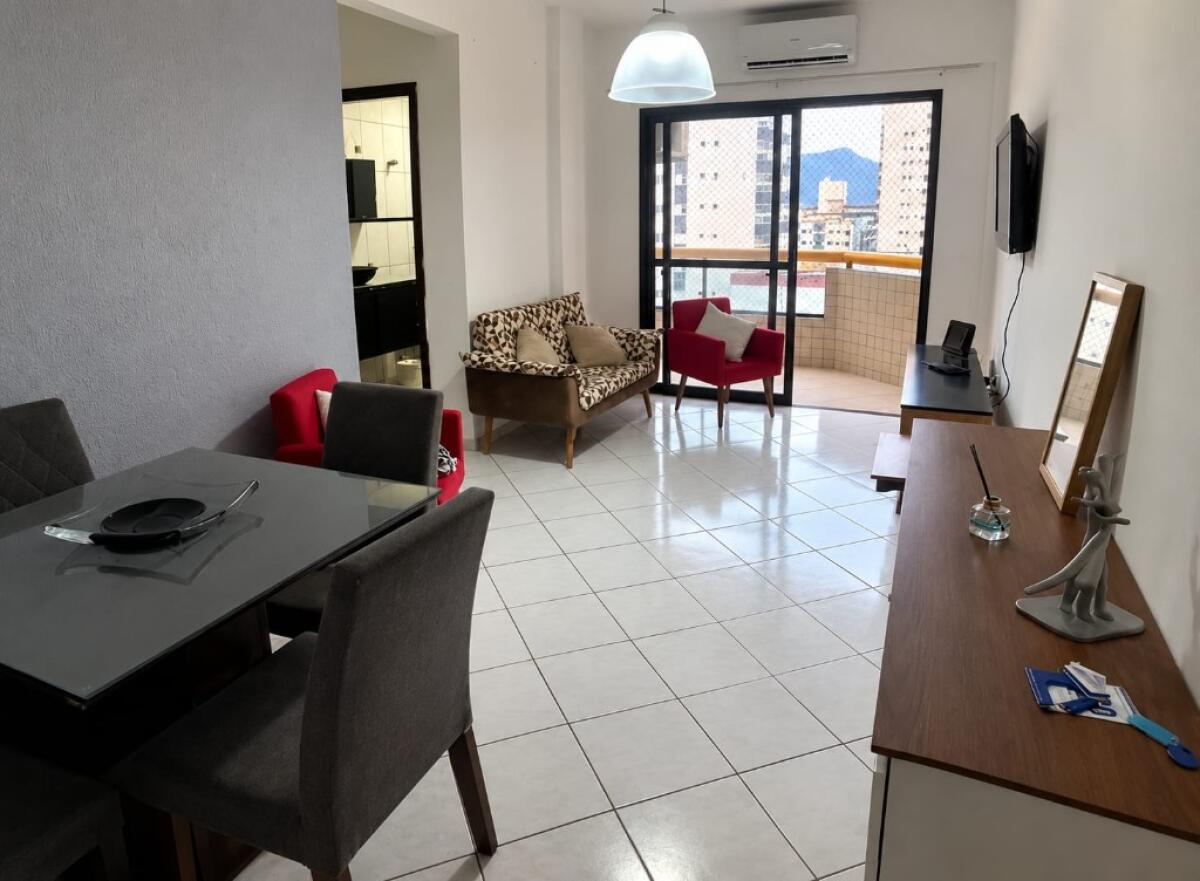 Apartamento com 2 quartos e 66 m² em Aviação, Praia Grande