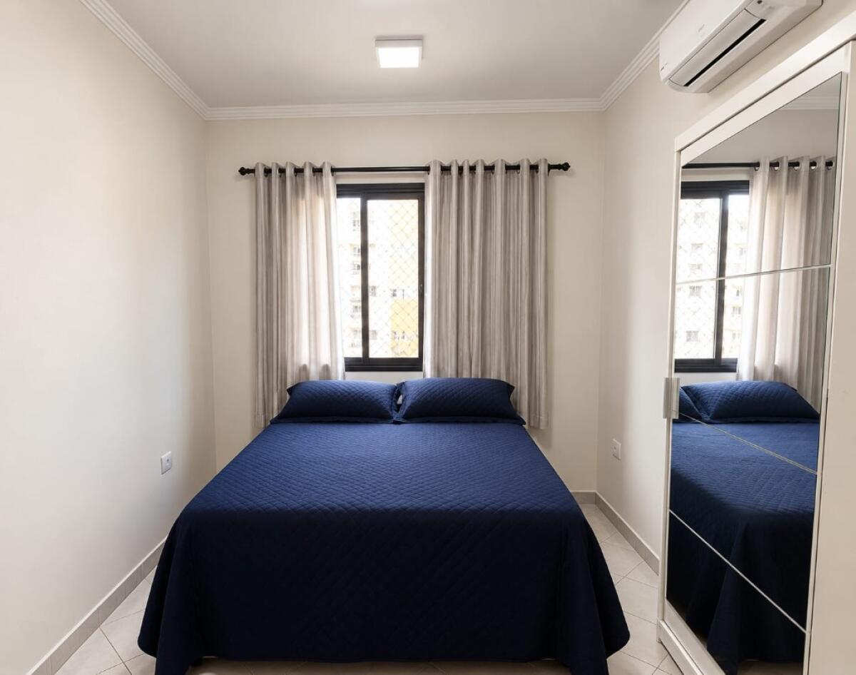 Apartamento com 2 quartos e 66 m² em Aviação, Praia Grande