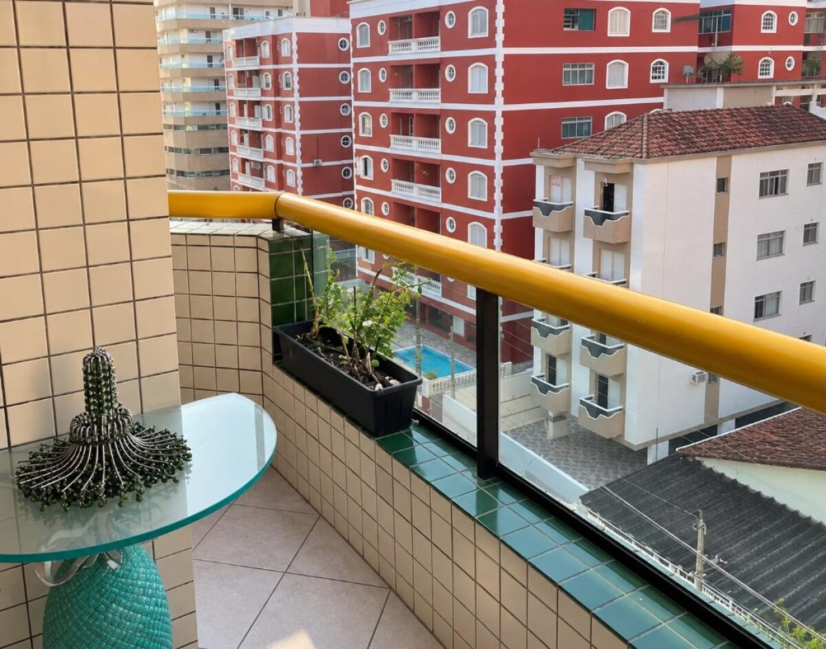 Apartamento com 2 quartos e 66 m² em Aviação, Praia Grande