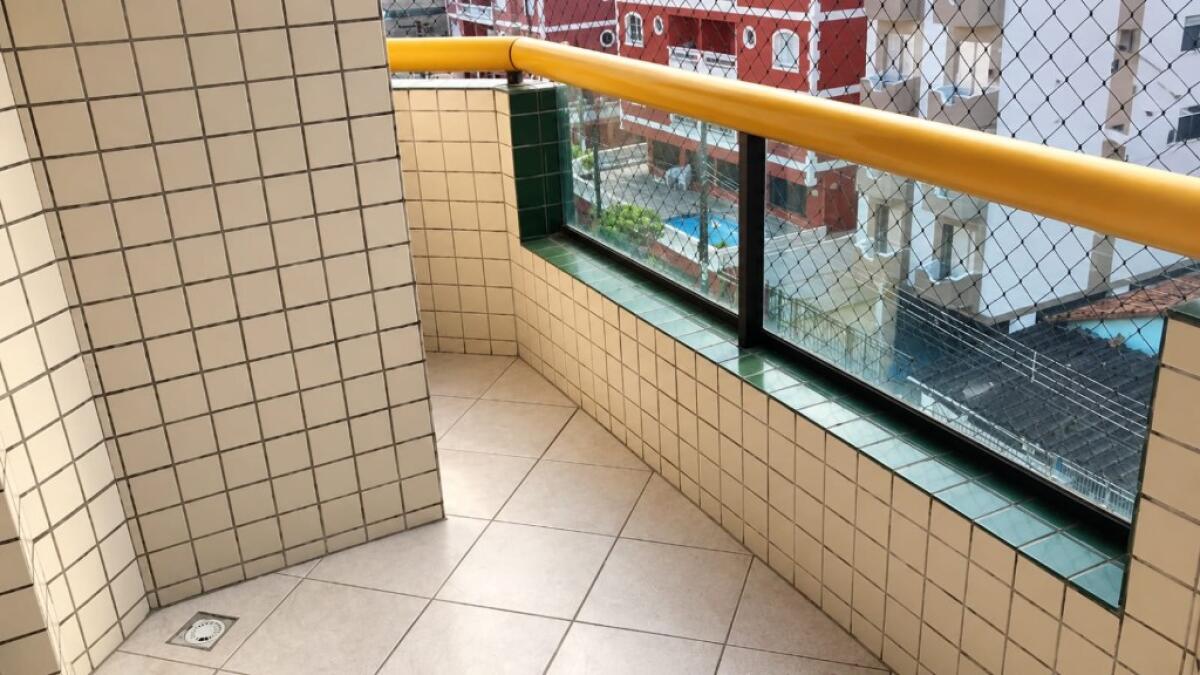 Apartamento com 2 quartos e 66 m² em Aviação, Praia Grande
