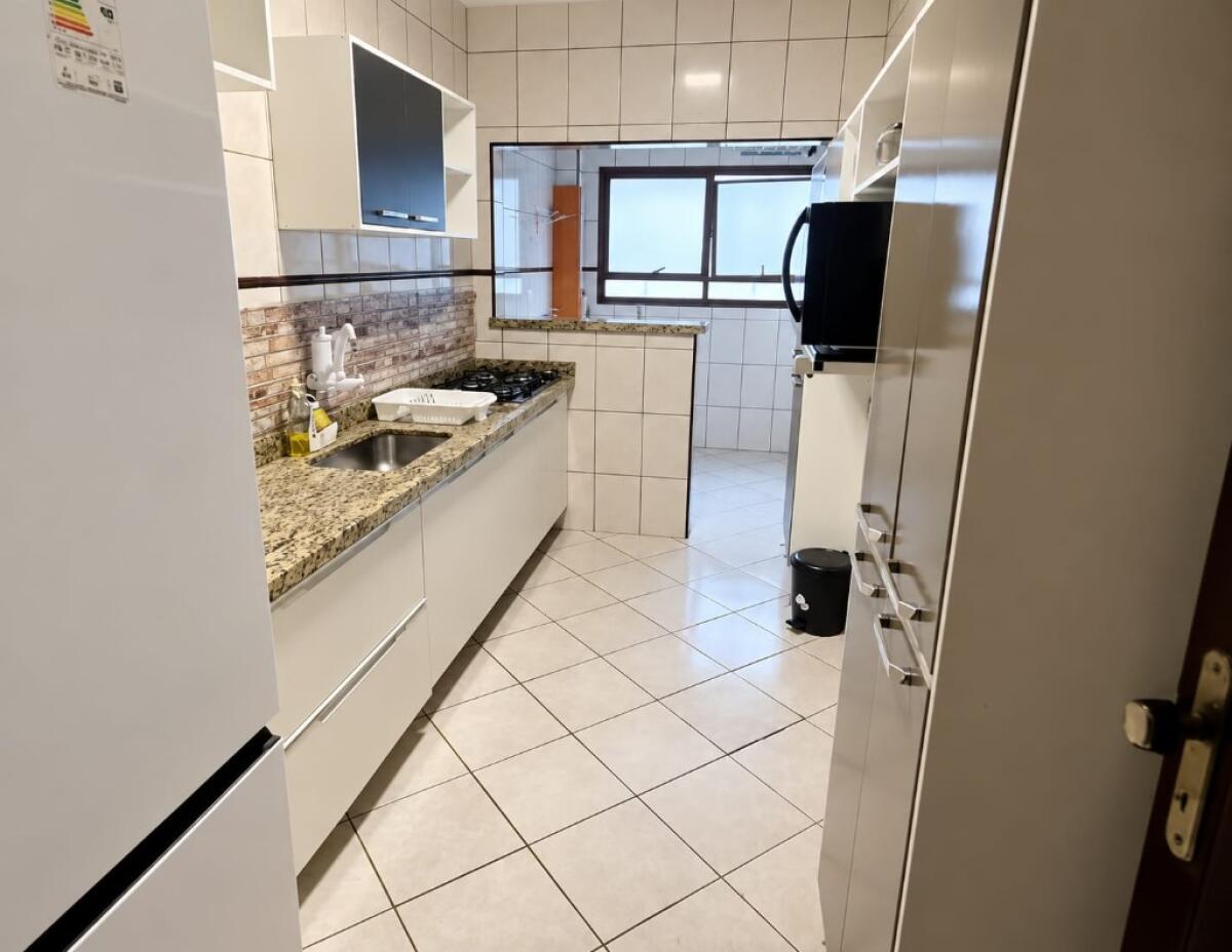 Apartamento com 2 quartos e 66 m² em Aviação, Praia Grande