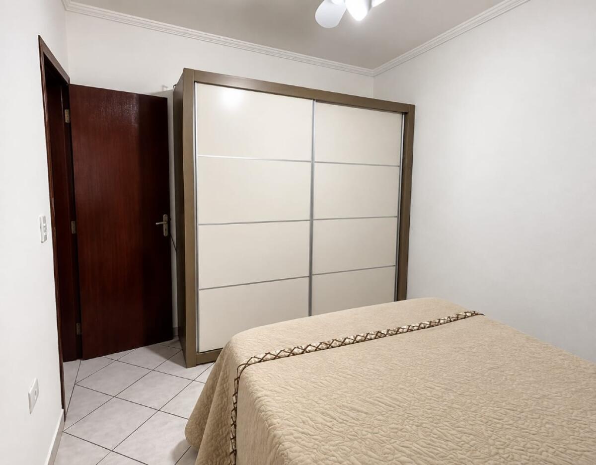 Apartamento com 2 quartos e 66 m² em Aviação, Praia Grande