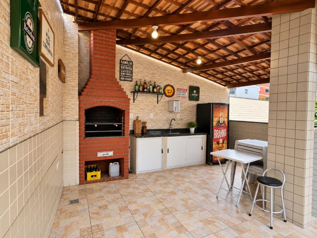 Apartamento com 2 quartos e 66 m² em Aviação, Praia Grande