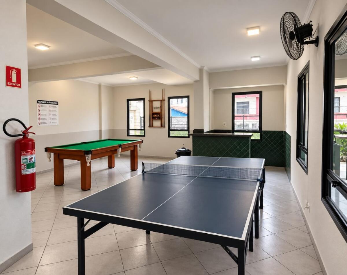 Apartamento com 2 quartos e 66 m² em Aviação, Praia Grande