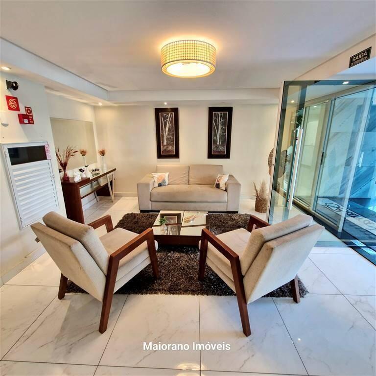 Apartamento com 2 quartos e 87 m² em Aviação, Praia Grande
