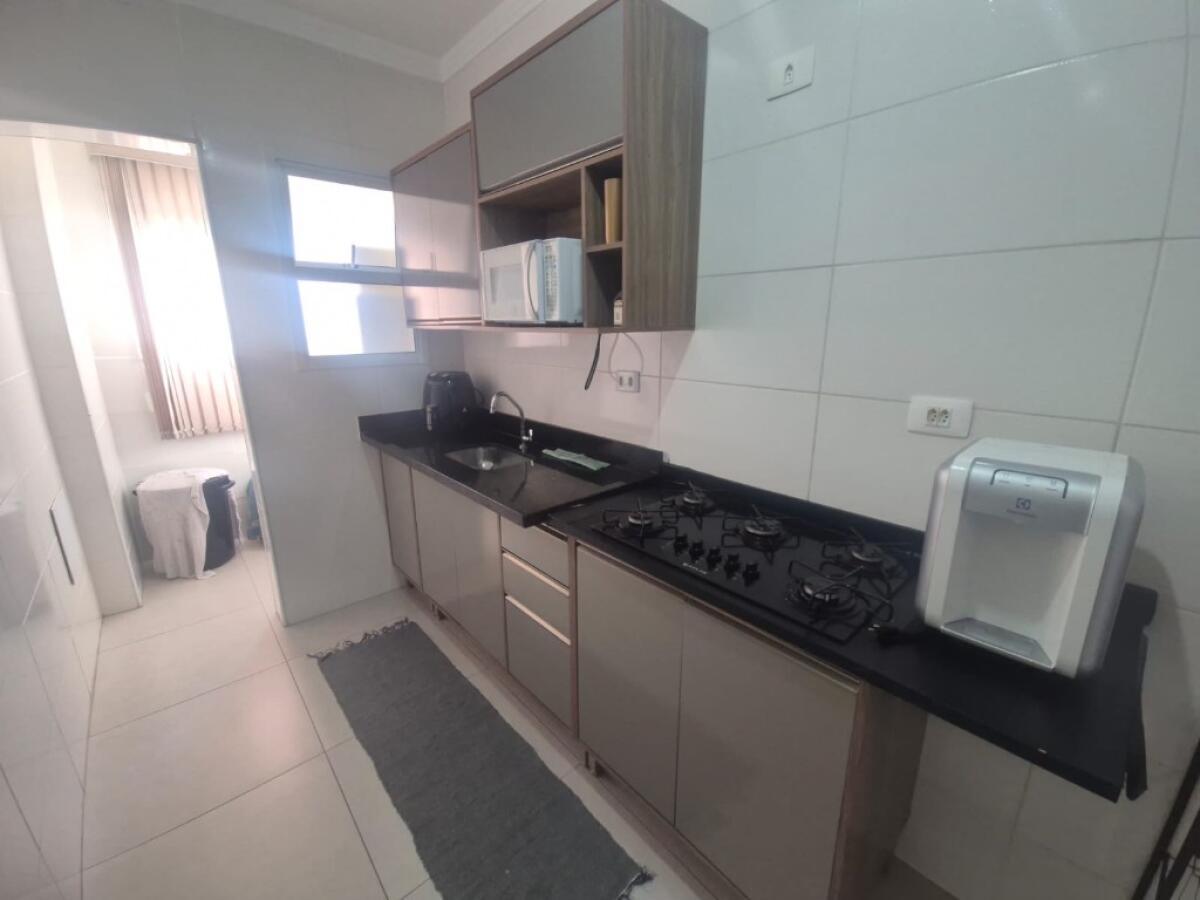Apartamento com 2 quartos e 87 m² em Aviação, Praia Grande