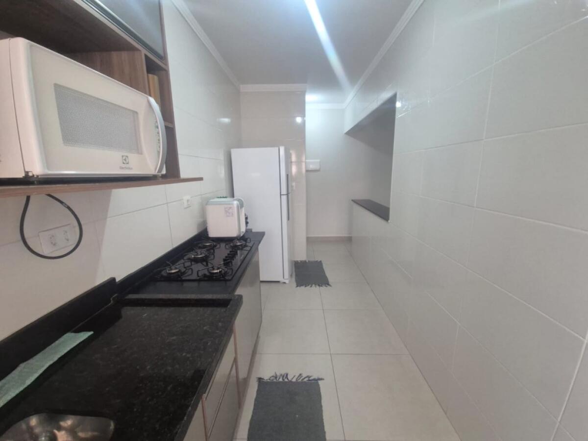 Apartamento com 2 quartos e 87 m² em Aviação, Praia Grande